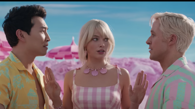 Barbie Movie Trailer Leaked Description from CinemaCon 2023