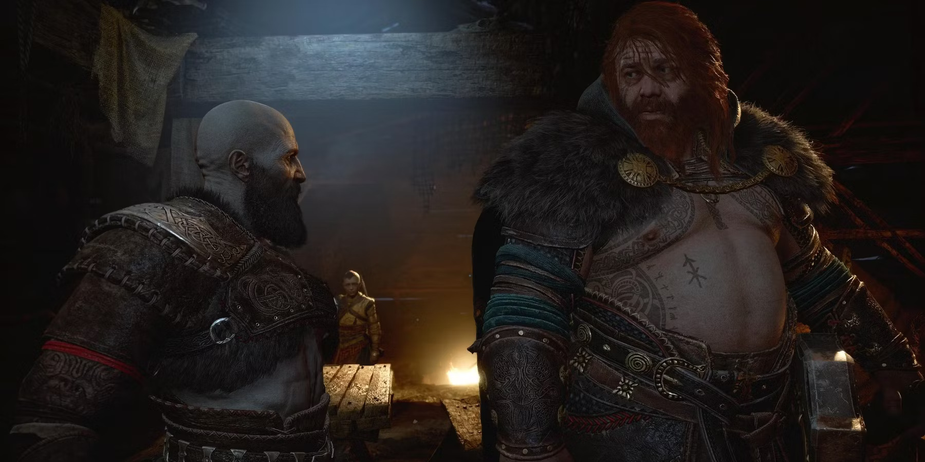 God of War Ragnarok - Kratos and Thor Can Play Together In NG+ Mode