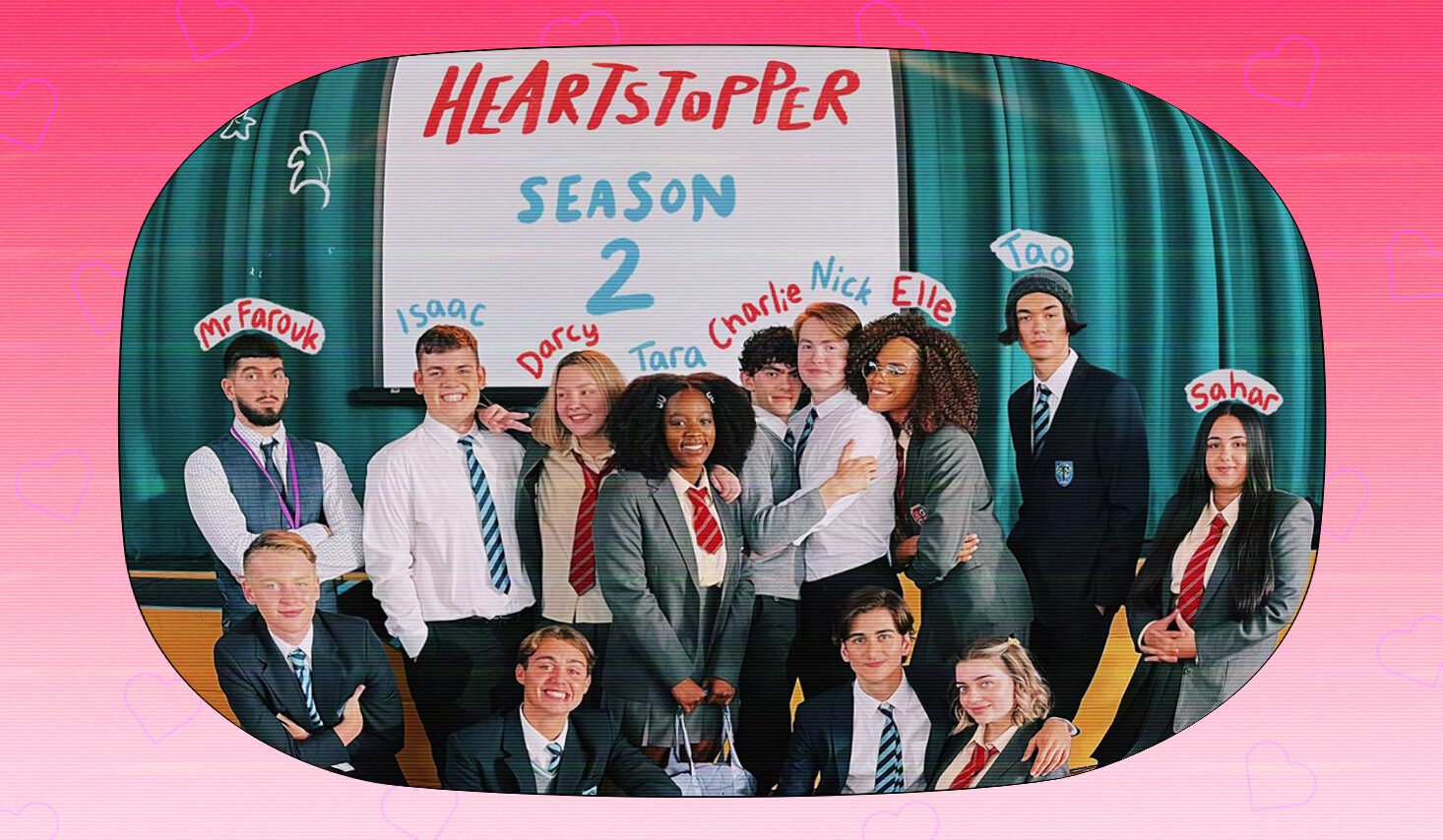 Heartstopper' Season 2 Is Officially Done Filming