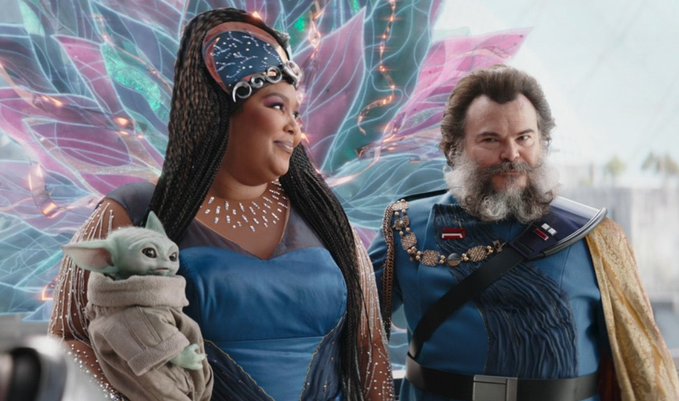 The Mandalorian Season 3 Episode 6 Jack Black Cameo
