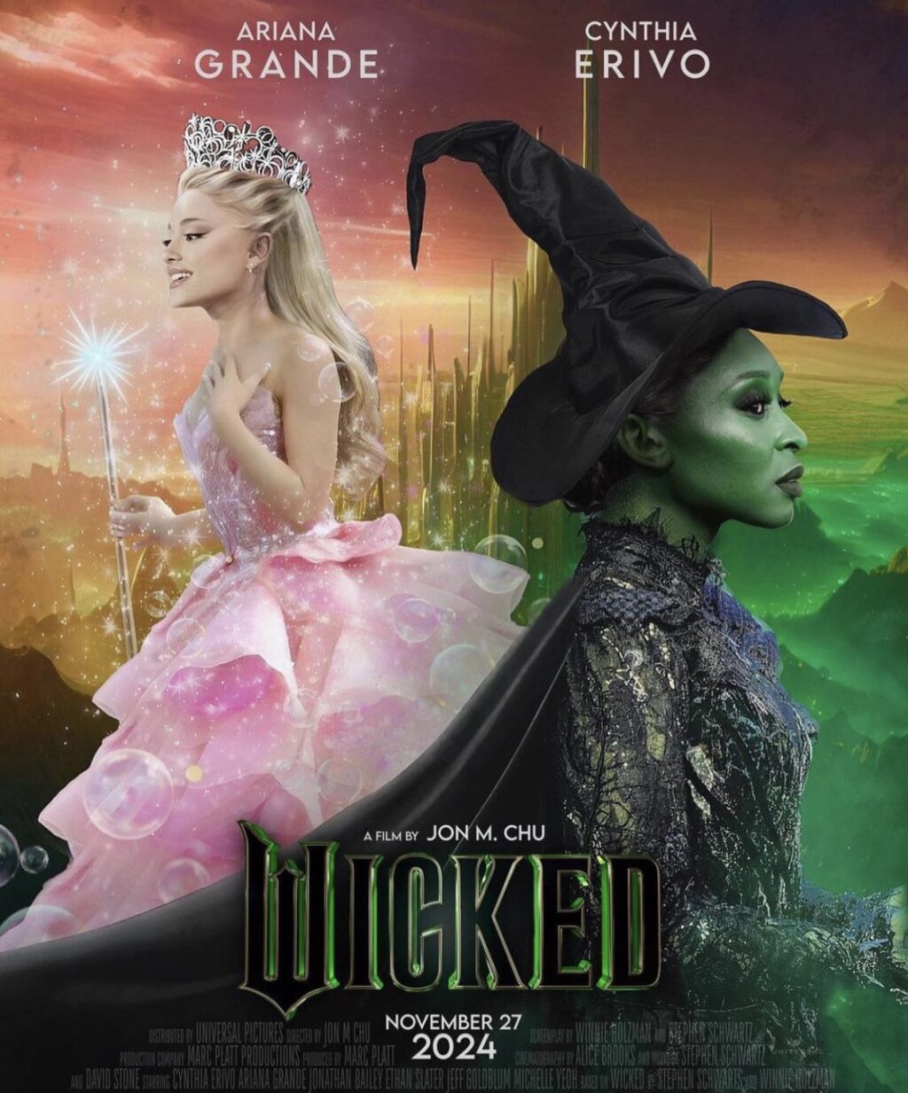 Wicked 2025 Trailer Release Date Ulla Alexina