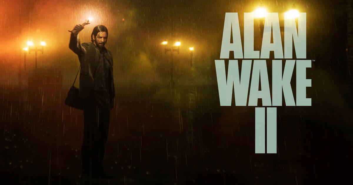 Alan Wake 2 Release Date Revealed at PlayStation Showcase - Siliconera