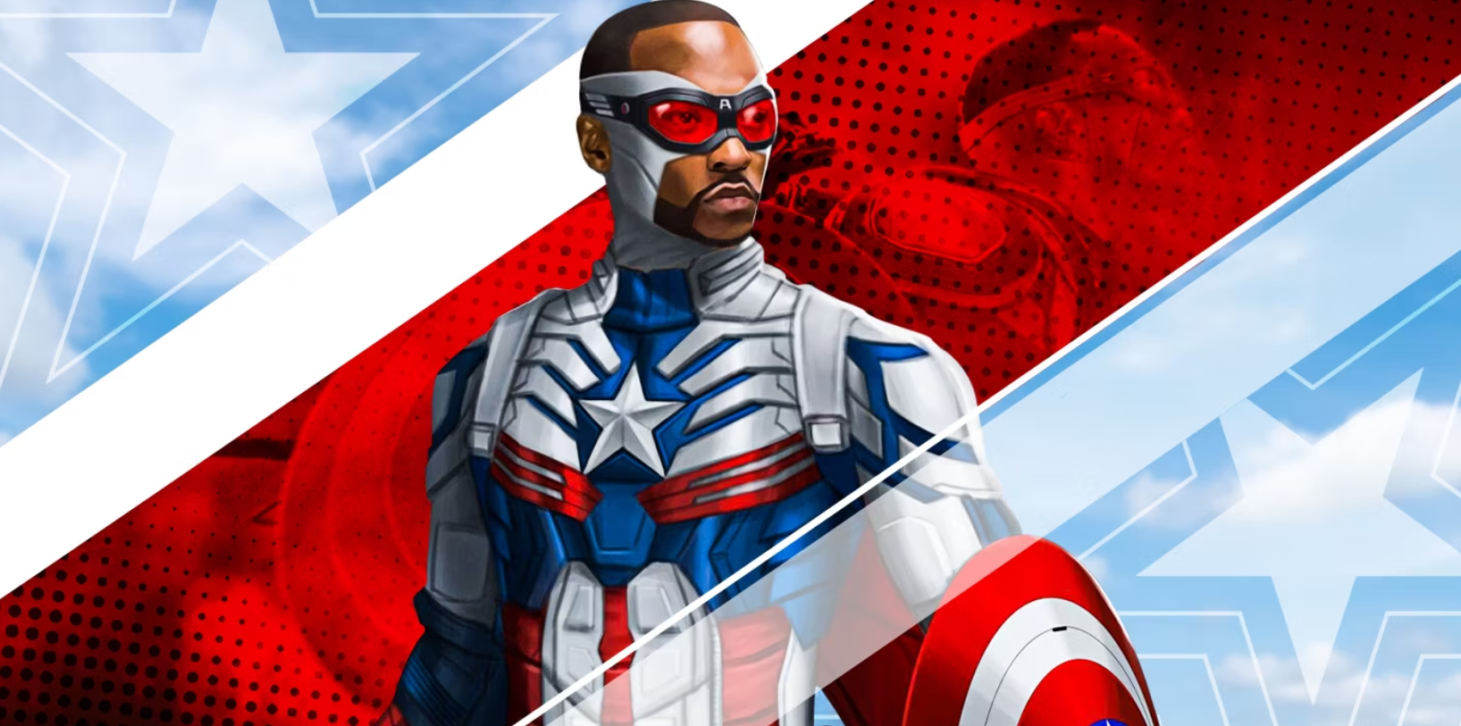 Captain America 4: Leaked Set Photos Of Anthony Mackie's New Suit!