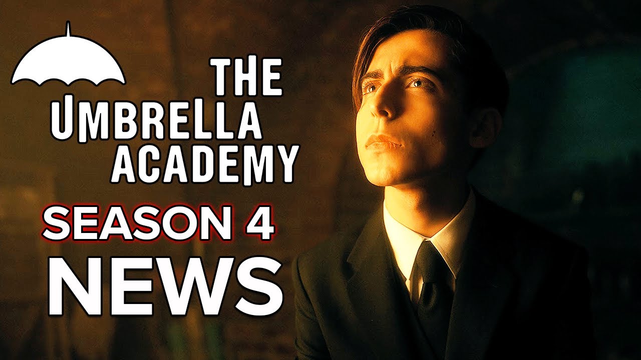 The Umbrella Academy Season 4 Episode Count Revealed