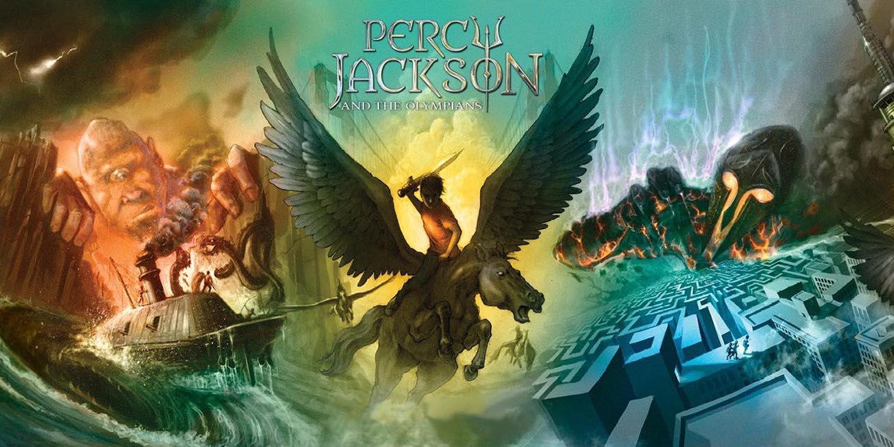 Percy Jackson and the Olympains