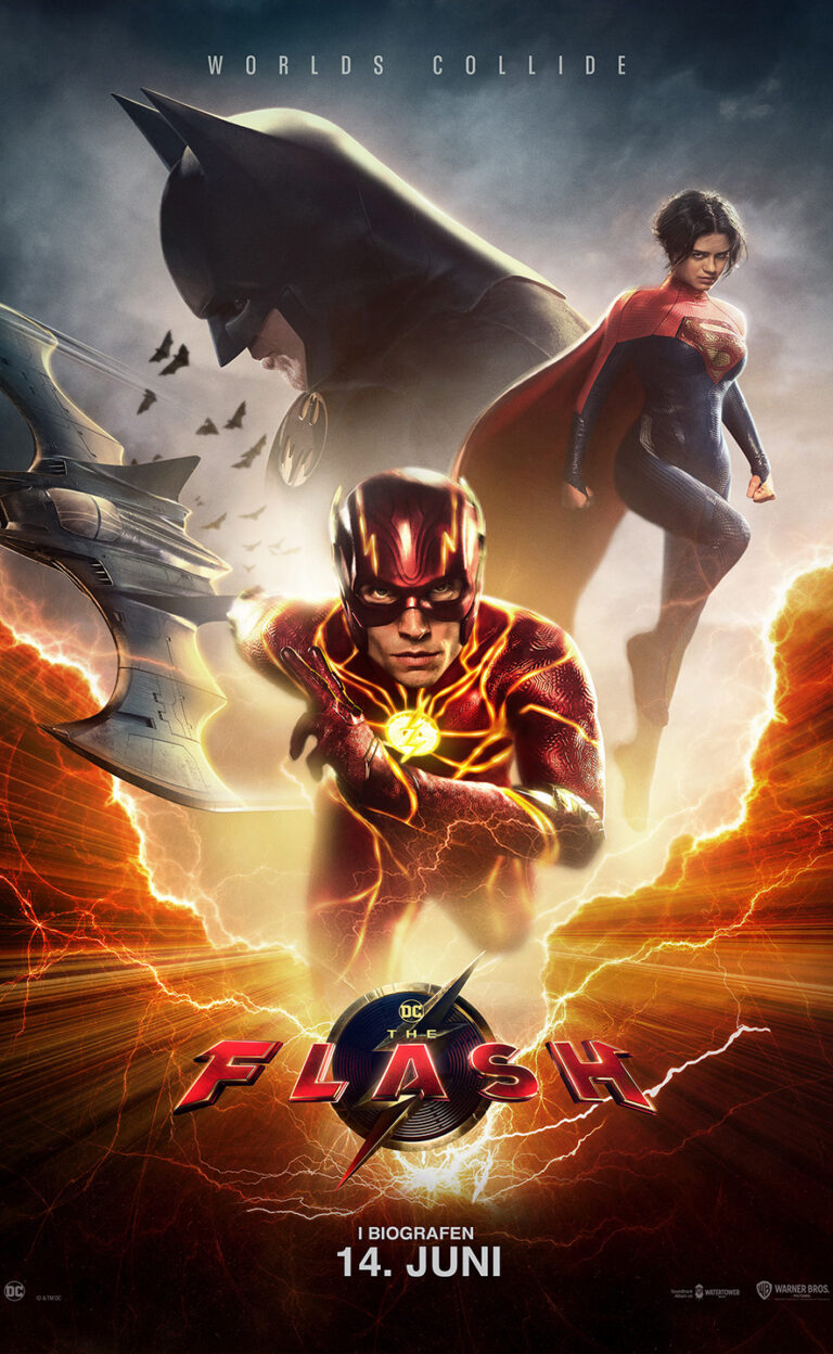 The Flash: Stephen King Reviews The DC FilmThe Flash: Stephen King Reviews The DC Film