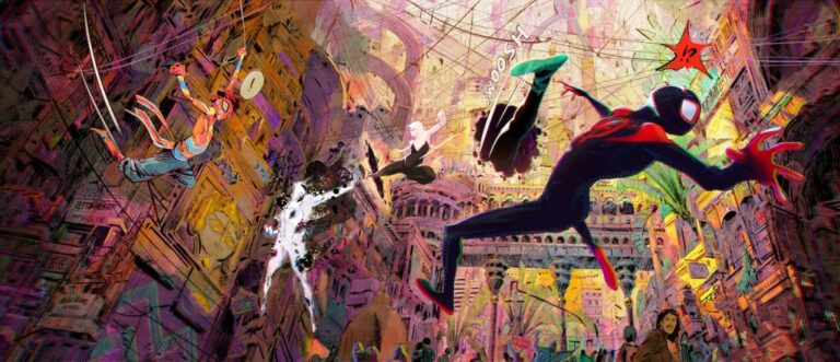 Spider-Man: Across the Spider-Verse - Venom Crossover Revealed