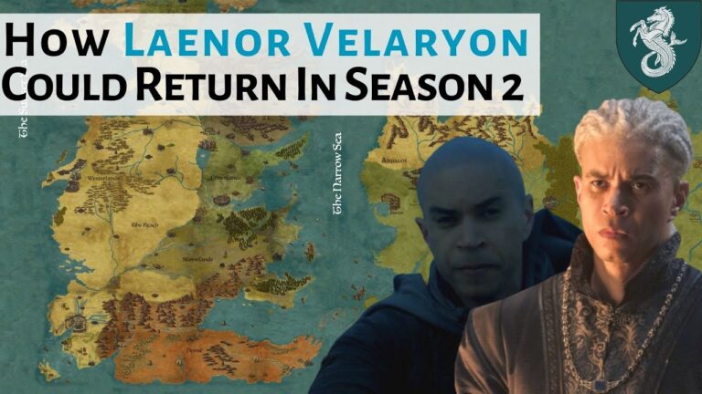 House of the Dragon Season 2 - Laenor Velaryon Returns