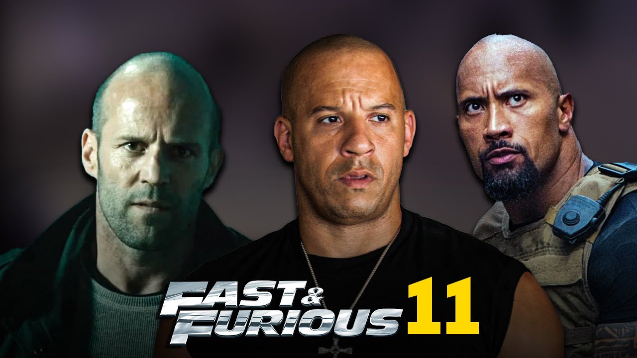 Fast and Furious 11 Release Date Revealed By Vin Diesel!