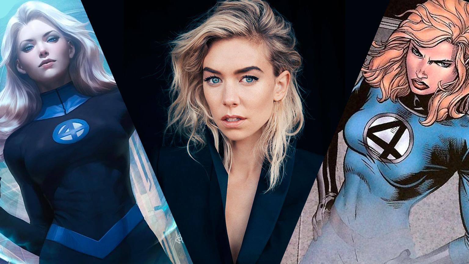 Fantastic Four Reboot Vanessa Kirby In Talks