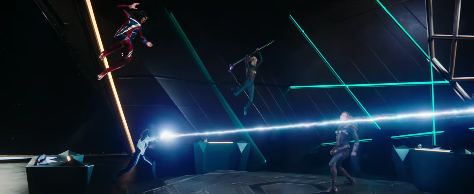 The Marvels Official Trailer Released At SDCC 2023