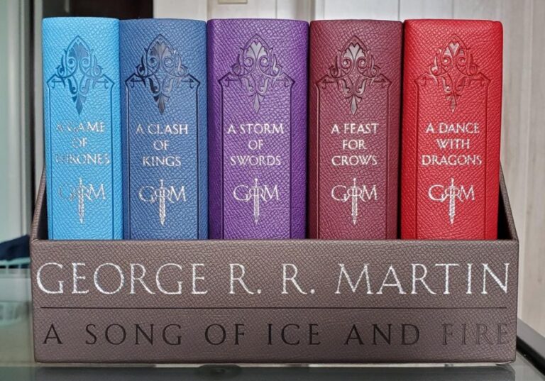 The Winds of Winter – GRRM’s Progress with the Game of Thrones’ 6th Book