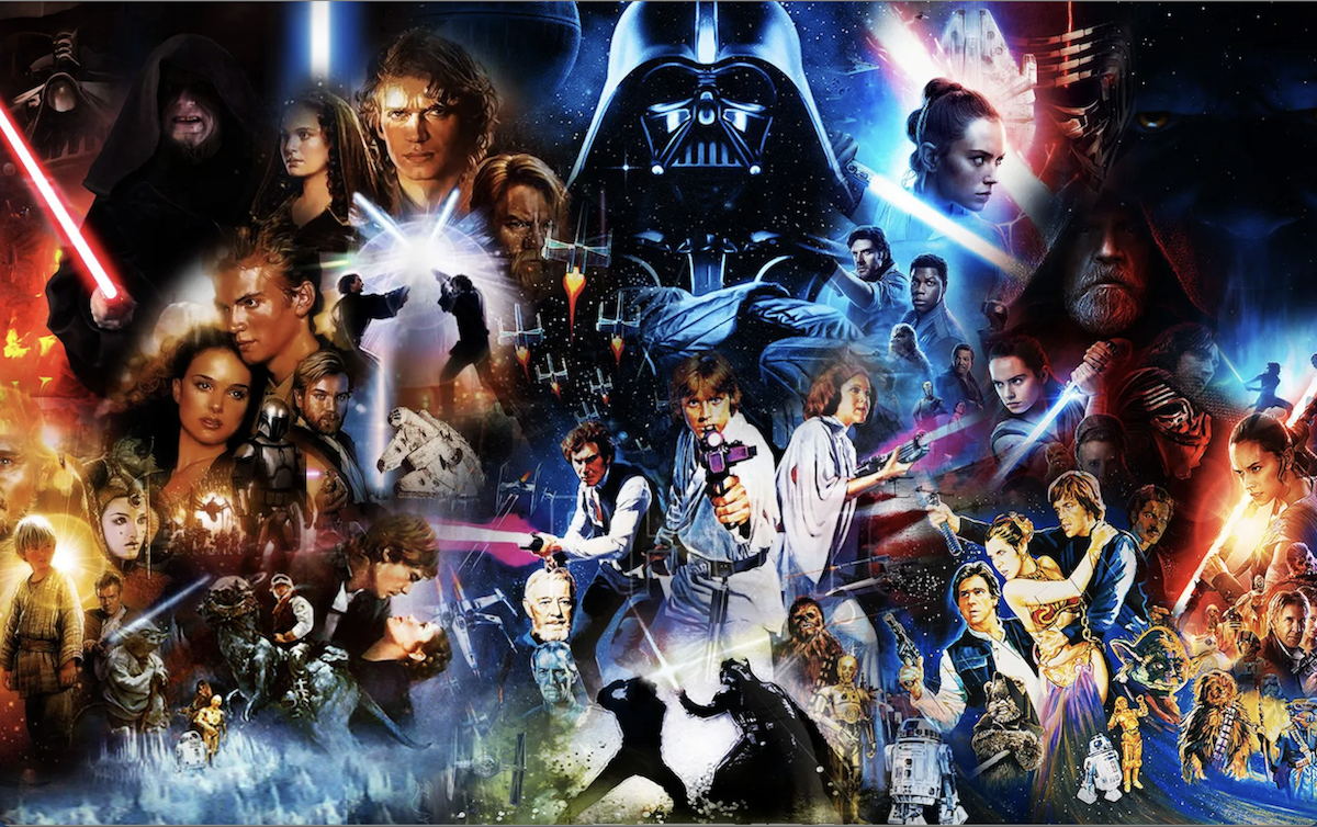 All the 'Star Wars' movies and shows in chronological order