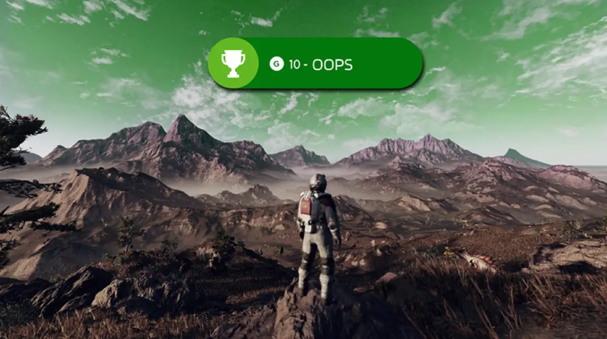 Starfield Full Achievement List and Main Menu Leaked