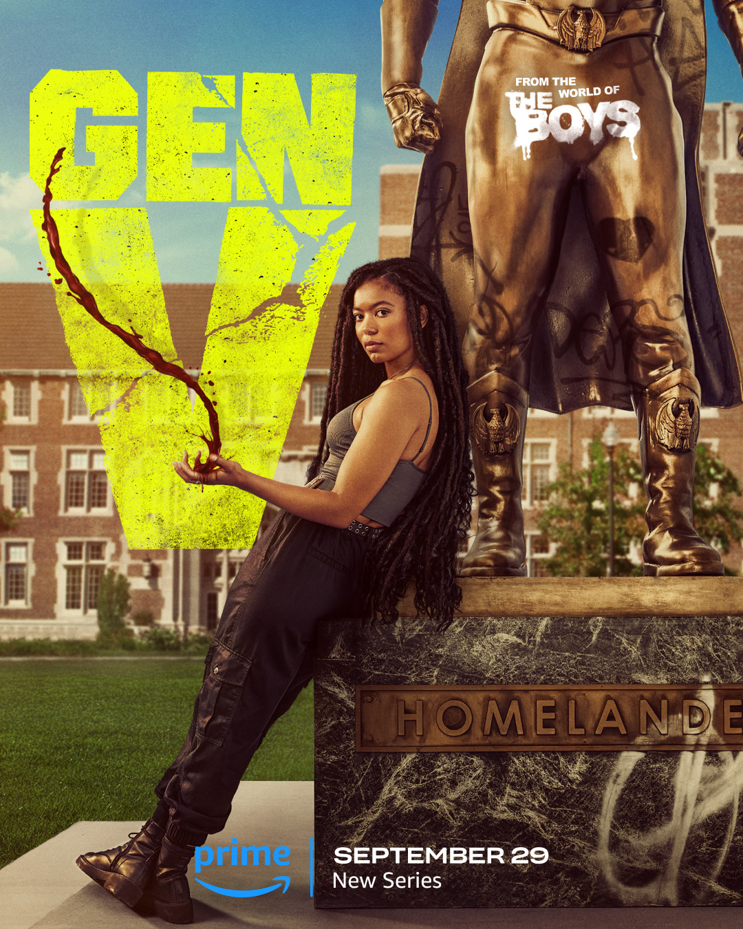 The Boys Gen V Spin-off New Poster, Release Date, Trailer and More