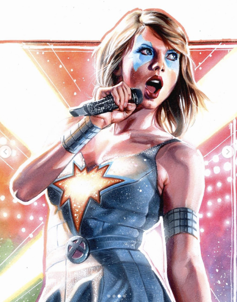 Deadpool 3: Taylor Swift To Play Marvel's Dazzler, Rumors Suggest