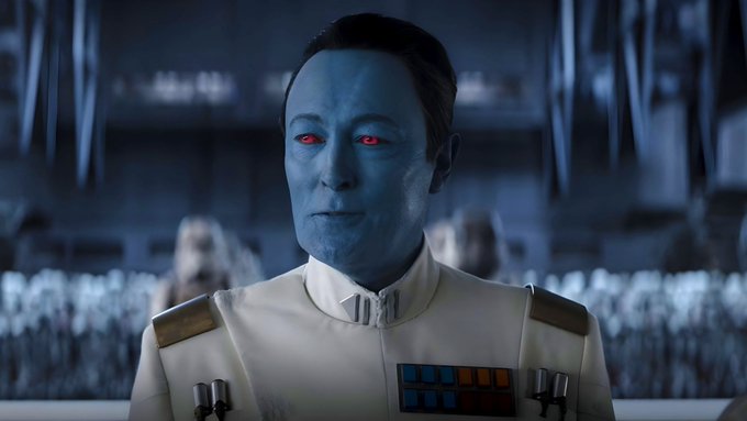 Ahsoka First Thrawn and Ezra Live-Action Posters Unveiled by Star Wars