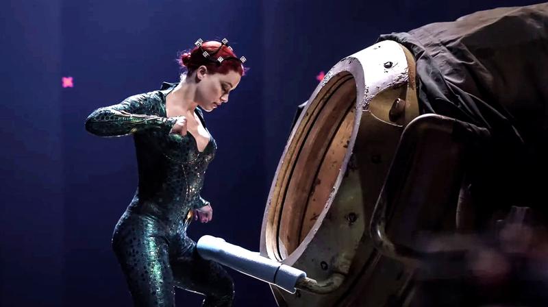 Aquaman 2: Amber Heard mera First Look Revealed