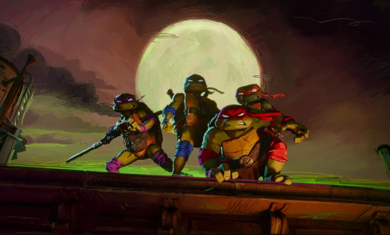 Teenage Mutant Ninja Turtles: Mutant Mayhem Streaming Release Date!
