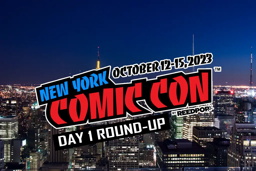 NYCC 2023 Everything Announced on Day 1