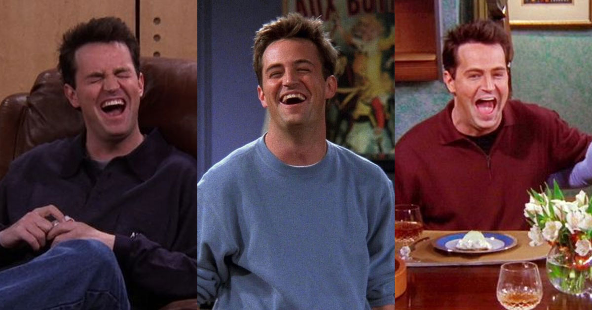 Matthew Perry Chandler Bing on Friends