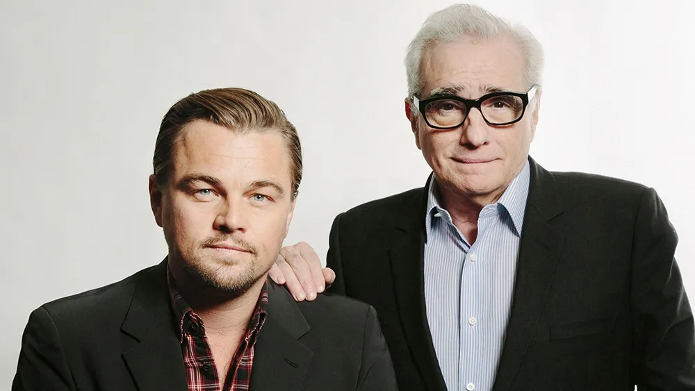 Martin Scorsese and Leonardo DiCaprio