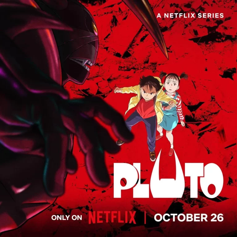 Netflix Anime Pluto