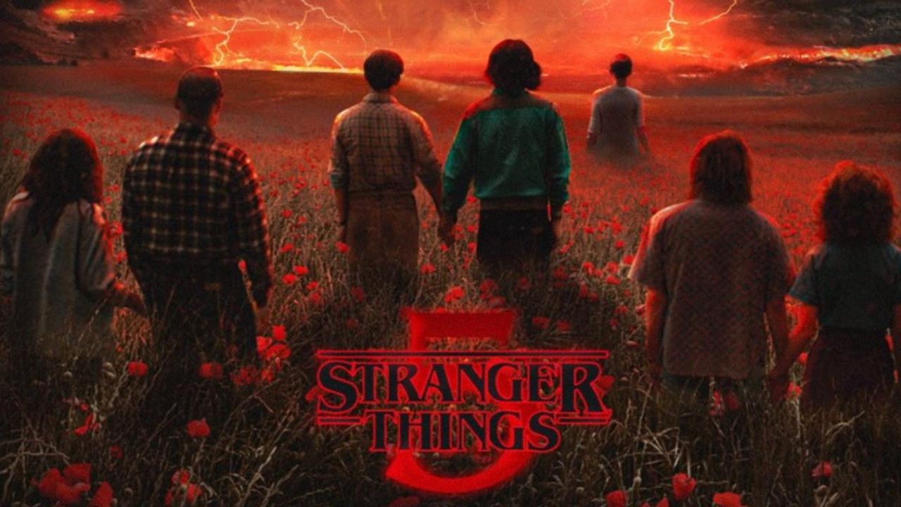 Stranger Things Season 5 First Scene!