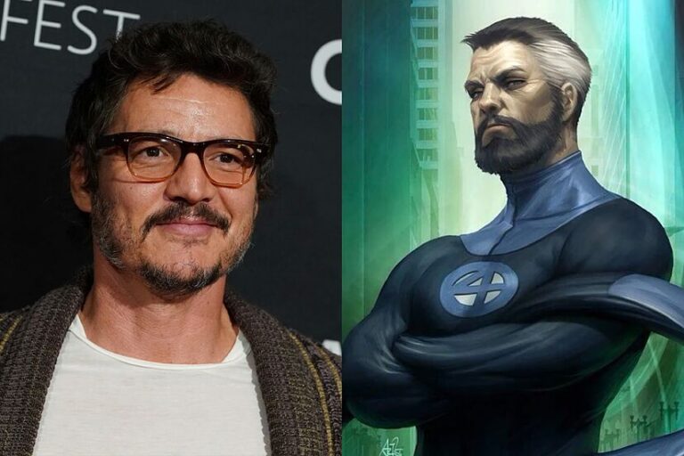 Fantastic Four: Pedro Pascal Is Mr. Fantastic