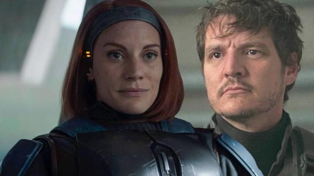 The Mandalorian Katee Sackhoff Pedro Pascal