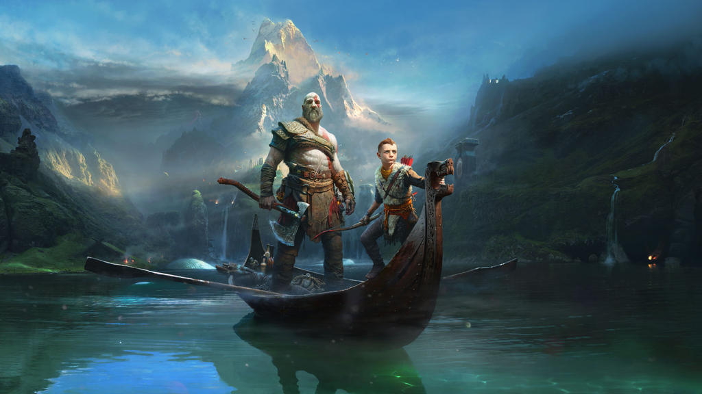 CMON Officially Working On God of War Board Game