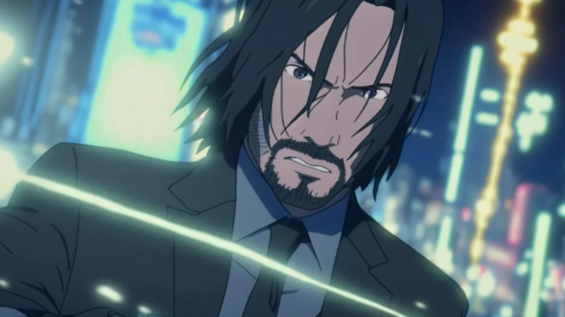 John Wick Anime Spin-off