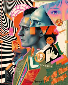 Loki season 2 OB is Kang Poster