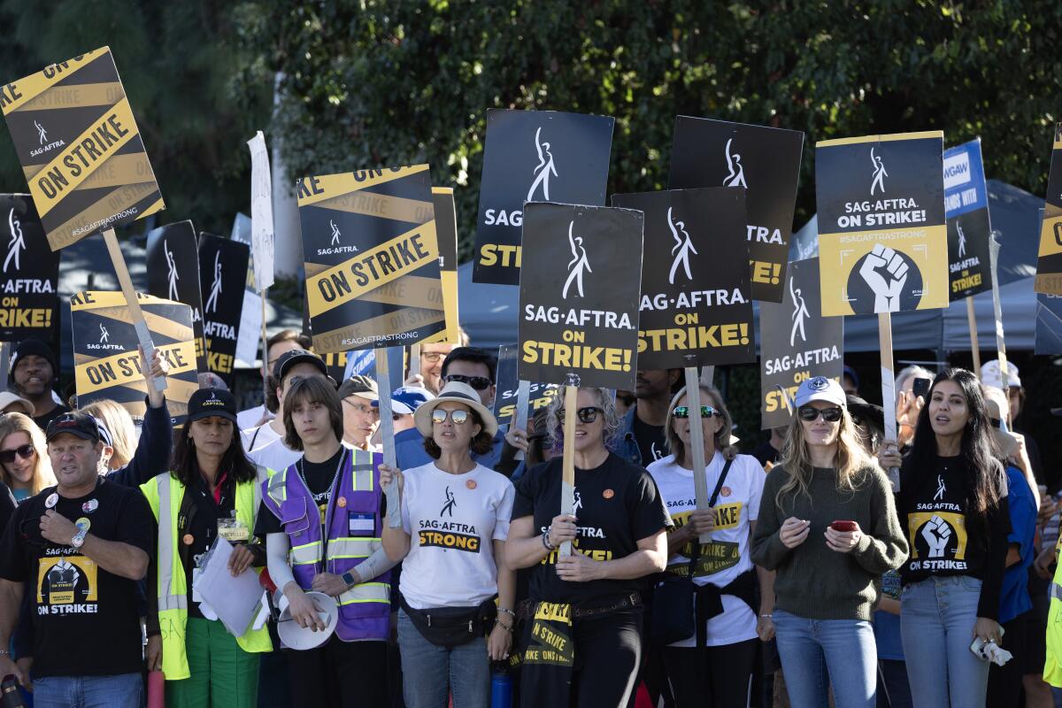 Actors Strike