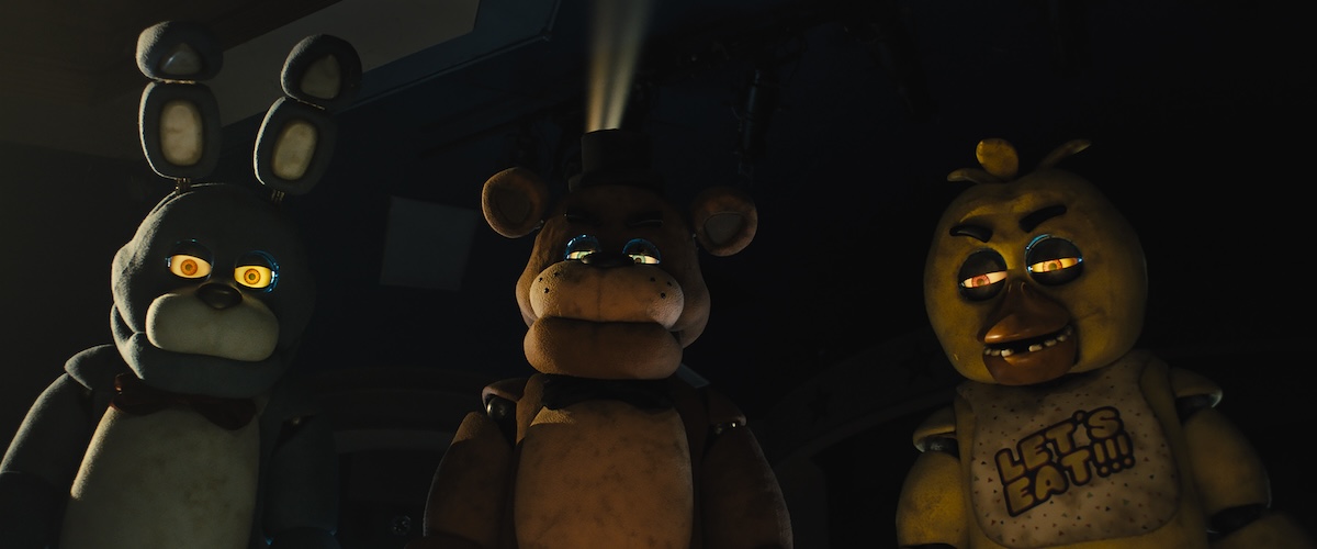Five Nights at Freddy New Box Office Milestone