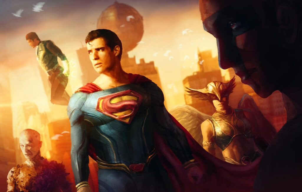 Superman: Legacy - David Corenswet Is Jacked In New Photo! - HIGH ON CINEMA