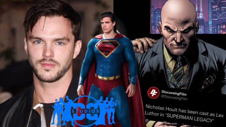 Nicholas Hoult Is Lex Luthor!