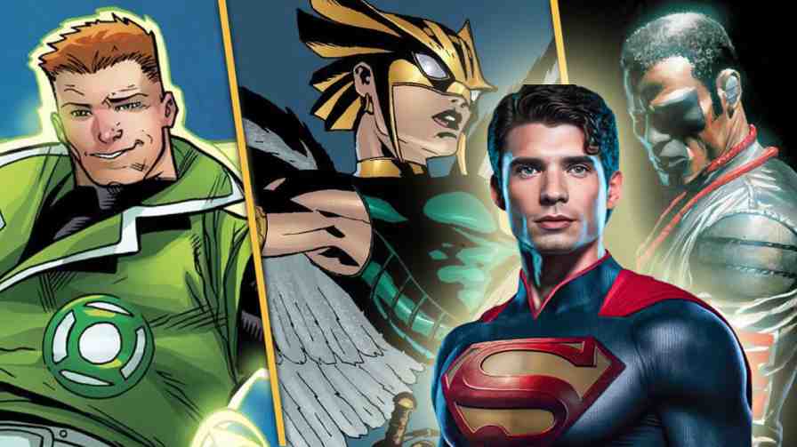 All Actors in Superman: Legacy!