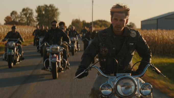 The Bikeriders Austin Butler