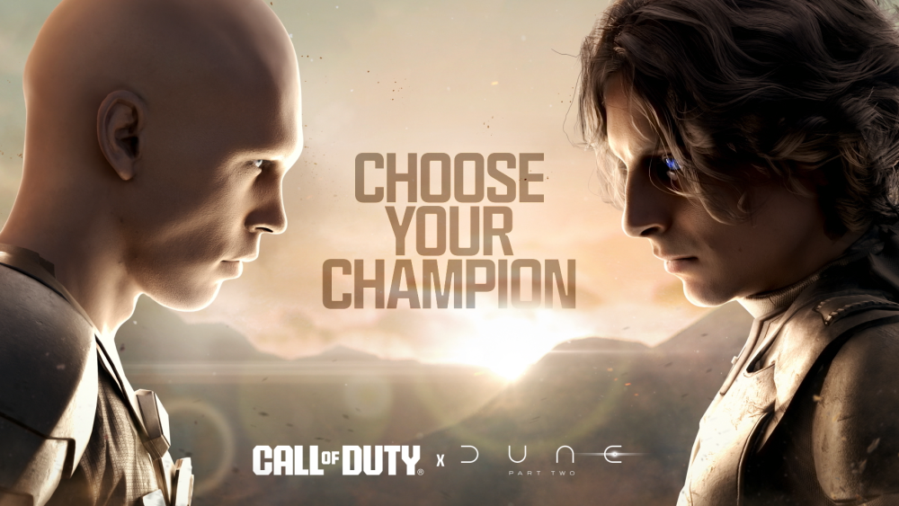DUNE 2 X Call of Duty