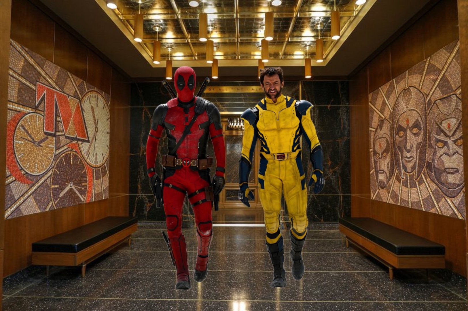 Deadpool 3 TVA Set Leaks Confirm Wolverine and Deadpool's Escape