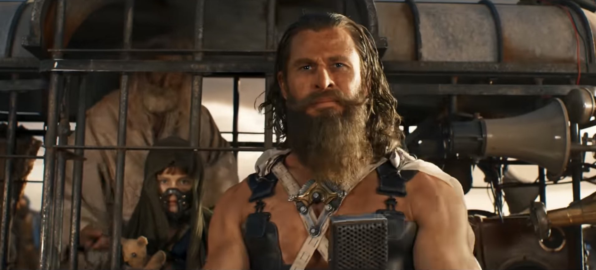Furiosa Chris Hemsworth Character Dementus Stunning Images 3