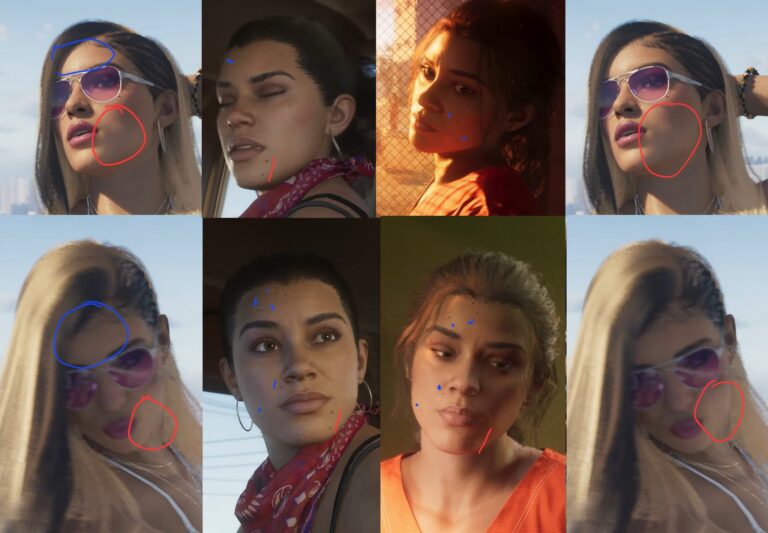GTA 6 Is The White Bikini Girl In Trailer Lucia Internet Explodes In GTA 6 Lucia White Bikini Girl Trailer 768x533 