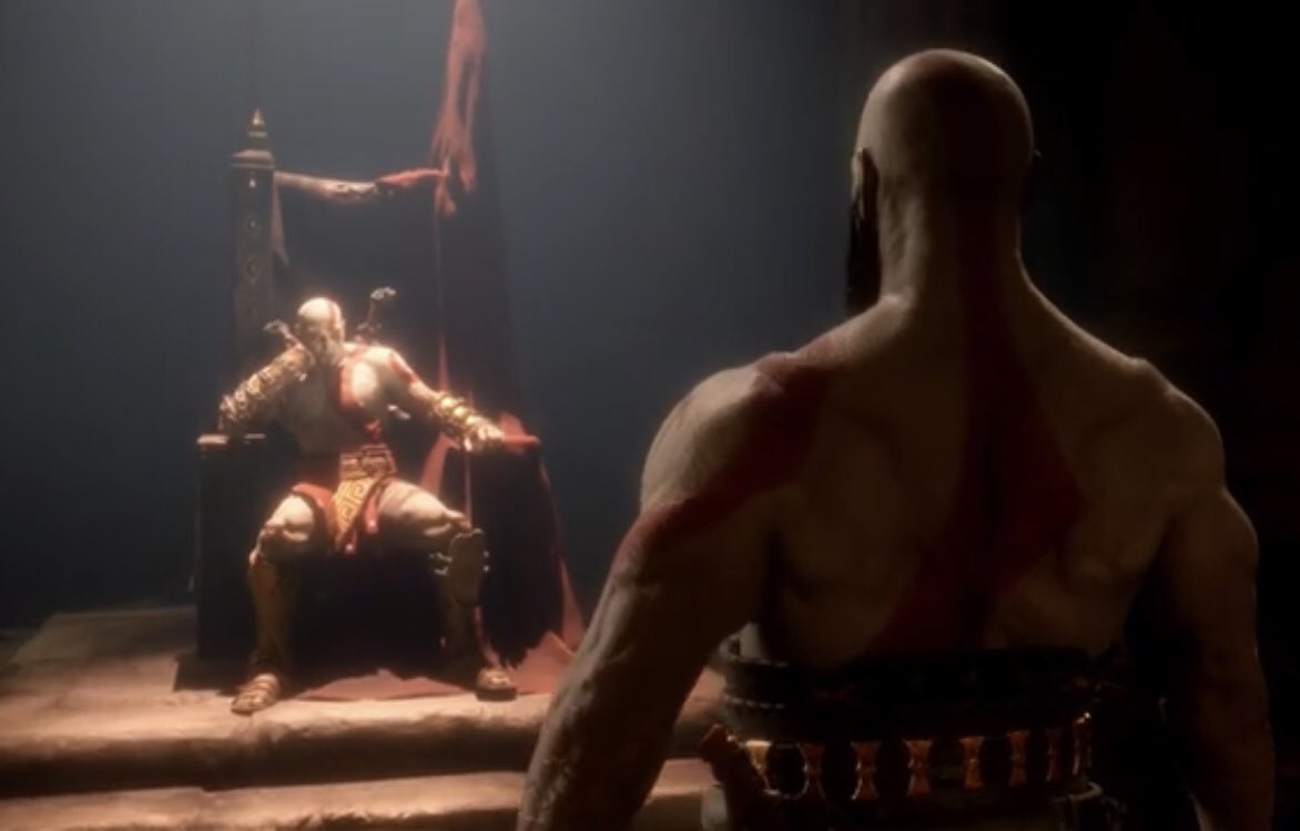 God of War Ragnarok Valhalla Full Story Summary Young Kratos and Old Kratos