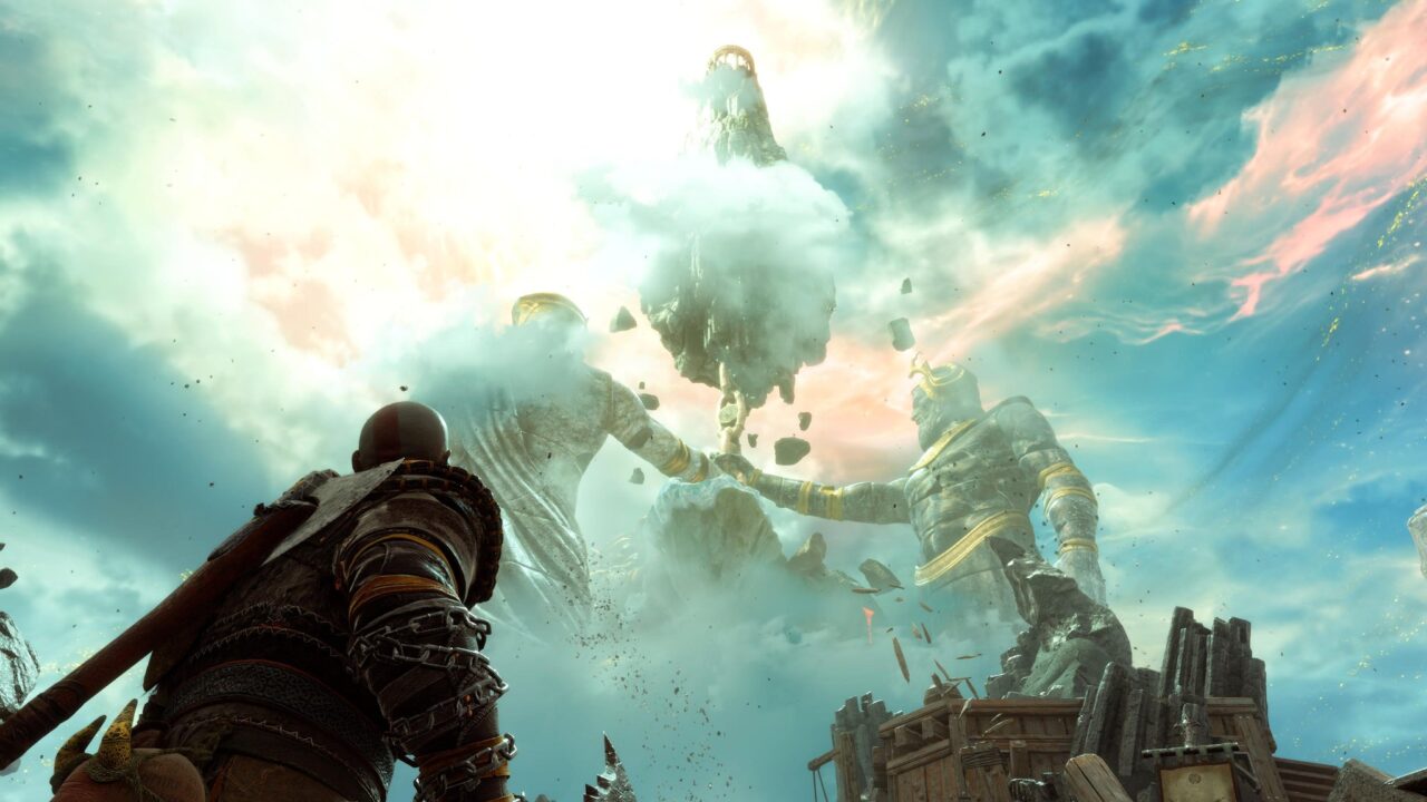 Valhalla Realm God of War Ragnarok: Valhalla - How To Visit All 9 Realms? Wayfarer ...