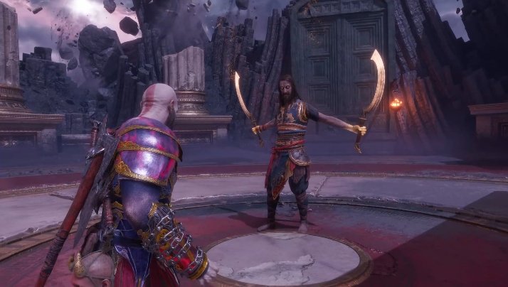God of War Ragnarok Valhalla - Tyr's Weapons From Egypt, Aztec and Japan Explained