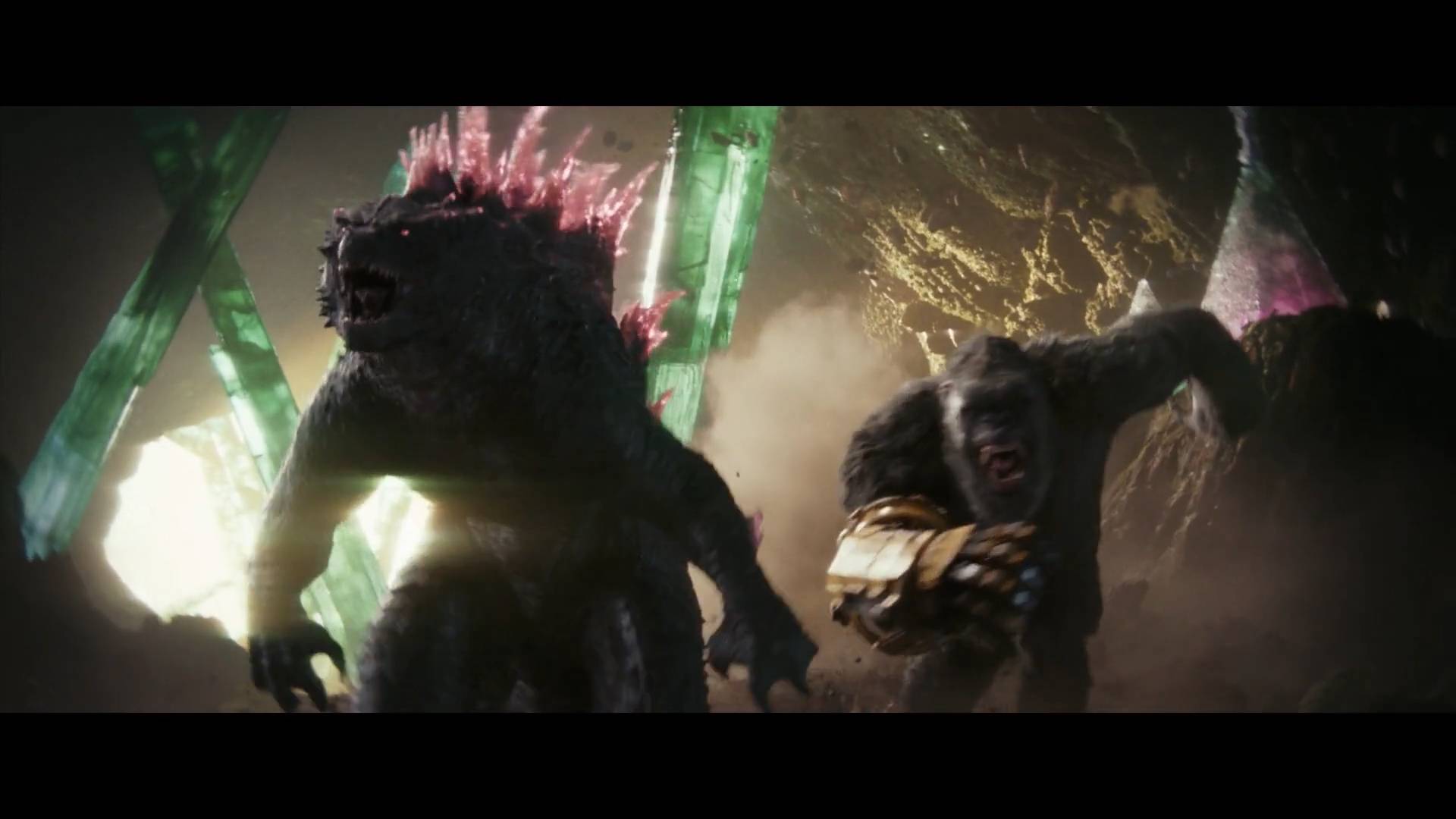 Godzilla x Kong the New Empire 2024.