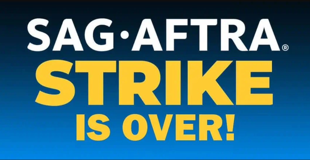 Actors' Strike Officially Ends!