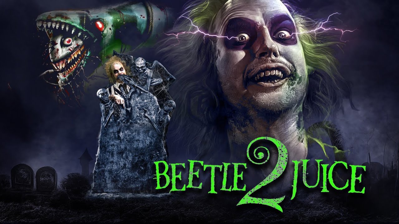 Beetlejuice 2 Wraps Filming!