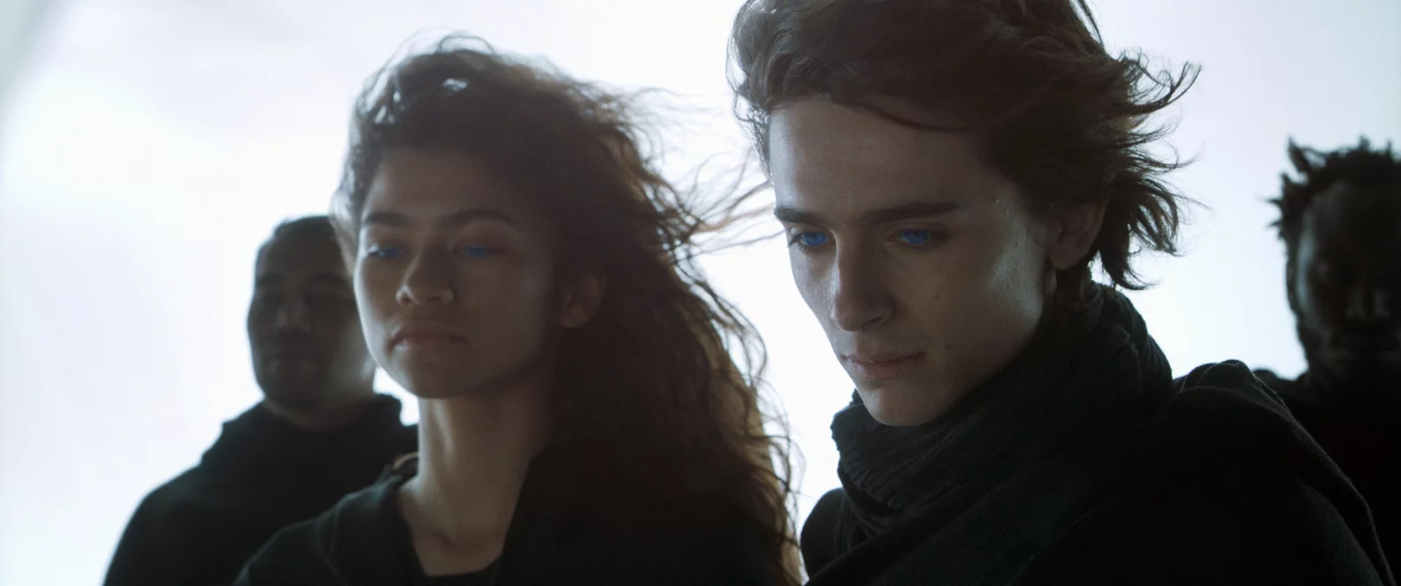 Dune: Part Two Paul and Chani